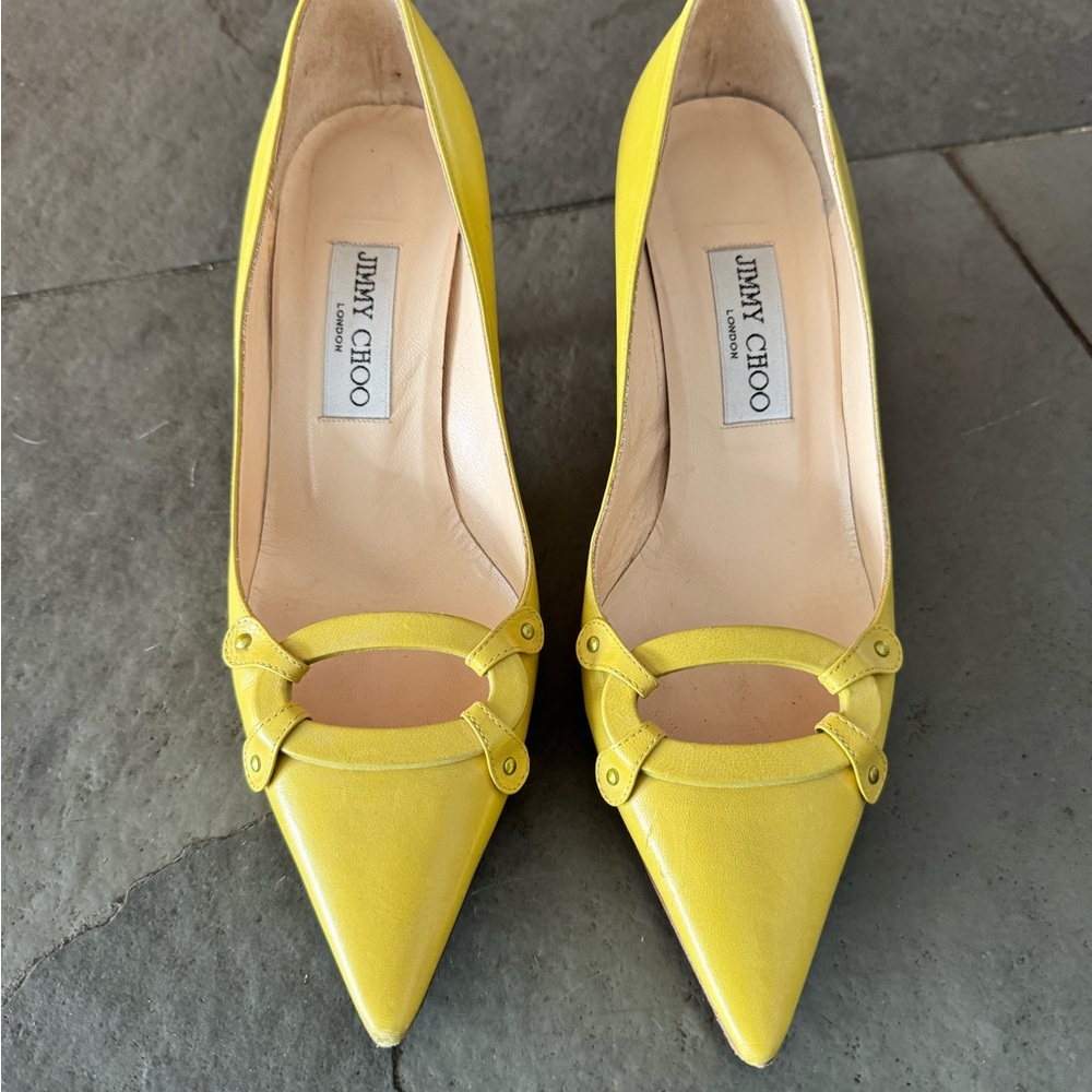Jimmy Choo Bright Heels